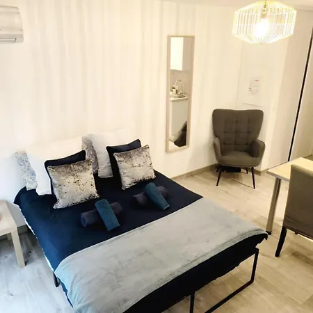 Appartamento Escapade Cosy Avec Piscine Au Centre-ville - Ideal Pour Couples Et Professionnels Cannes